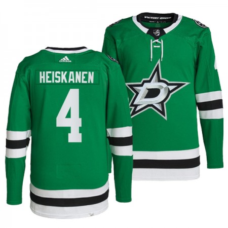 Dallas Stars Trikot Miro Heiskanen 4 Adidas Grün Authentic - Herren